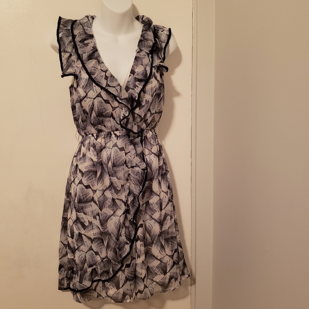 Blue dress